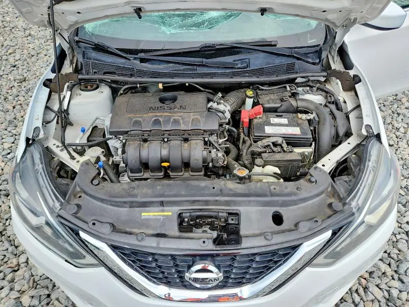 2017 NISSAN SENTRA SV  