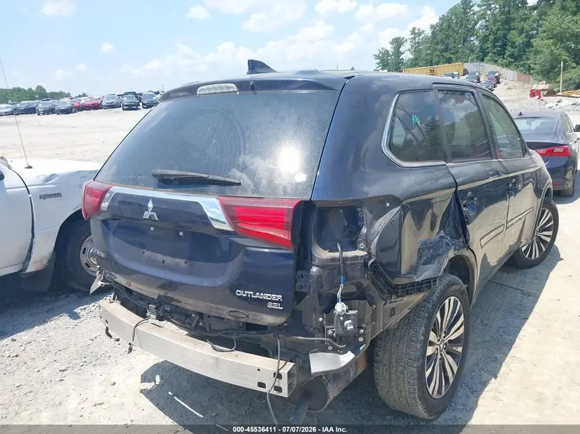 2019 MITSUBISHI OUTLANDER SEL