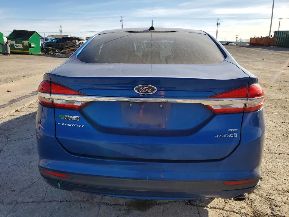 2017 FORD FUSION SE HYBRID  