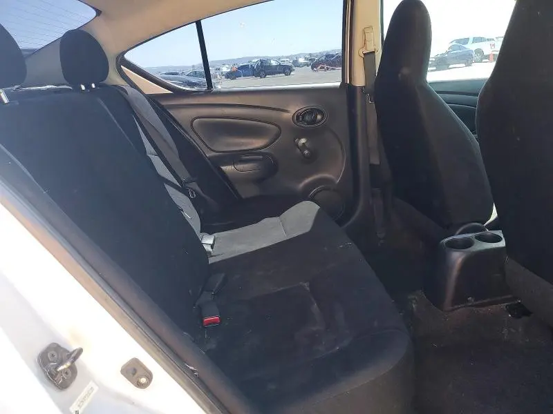 2013 NISSAN VERSA 1.6 S  