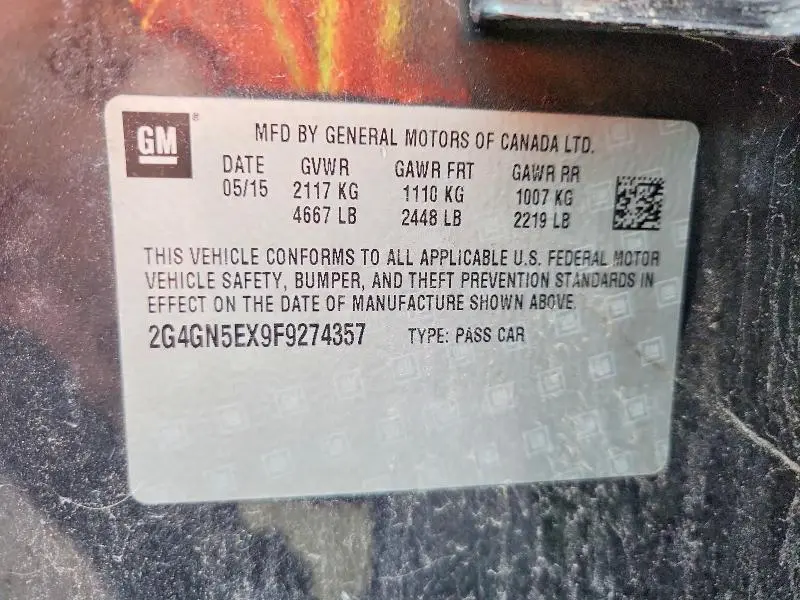 2015 BUICK REGAL PREMIUM  
