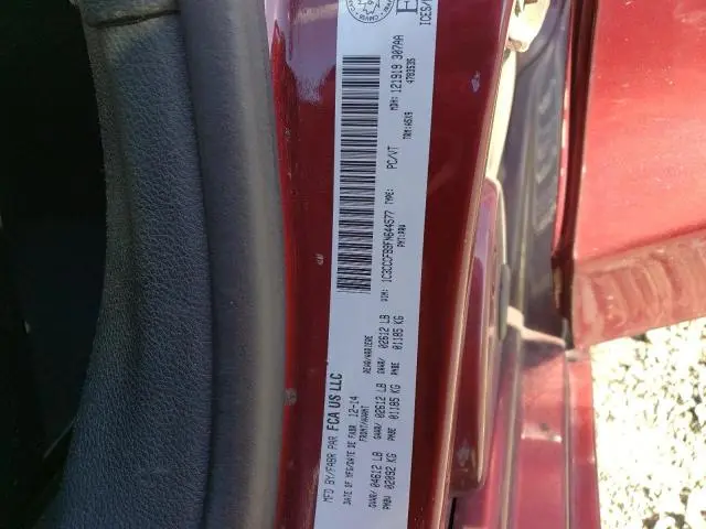 2015 CHRYSLER 200 LX  