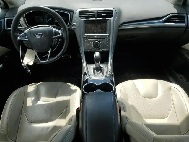 2015 FORD FUSION TITANIUM  