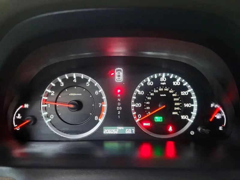 2010 HONDA ACCORD EXL  