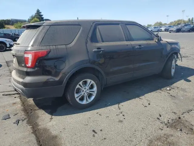 2017 FORD EXPLORER POLICE INTERCEPTOR  
