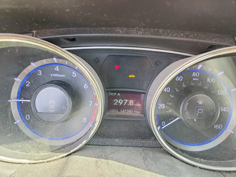 2013 HYUNDAI SONATA GLS  