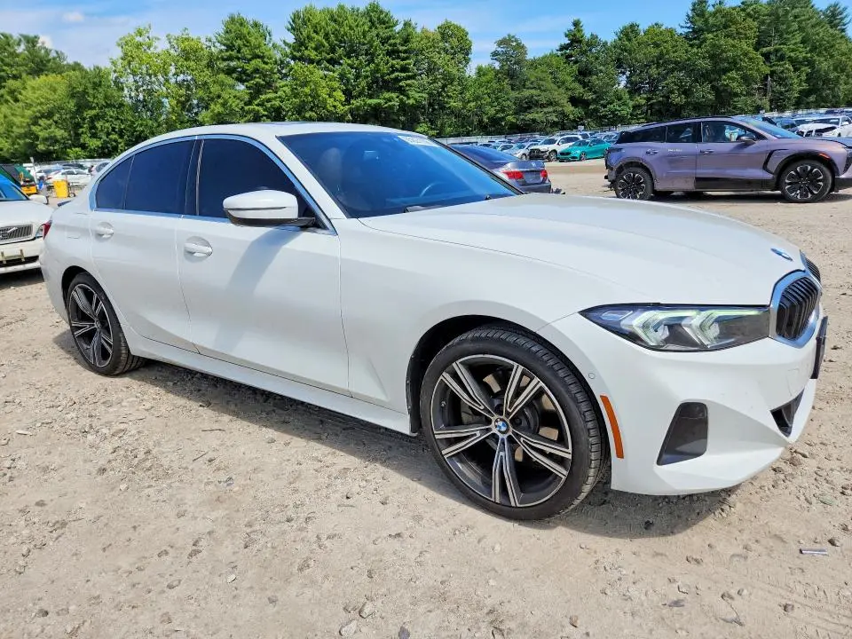 2024 BMW 330XI   