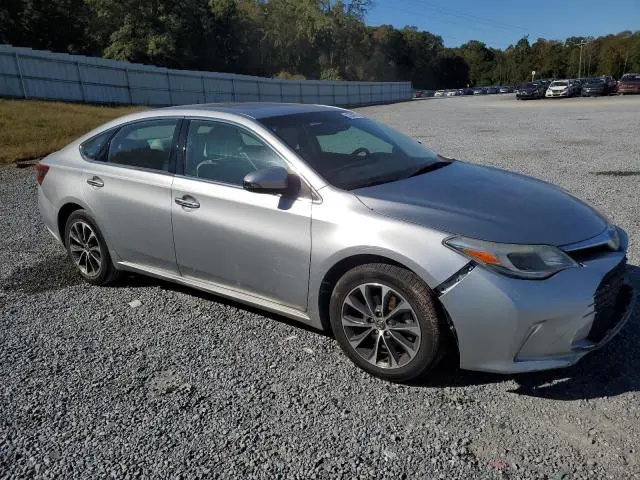 2017 TOYOTA AVALON XLE
