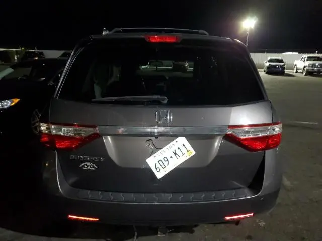 2012 HONDA ODYSSEY EXL  