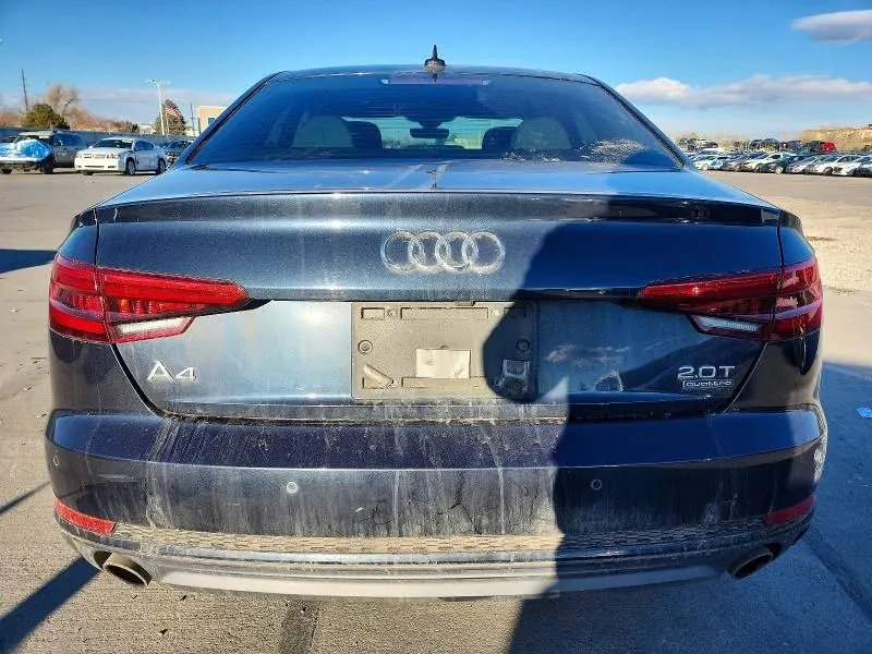 2017 AUDI A4 PREMIUM PLUS  