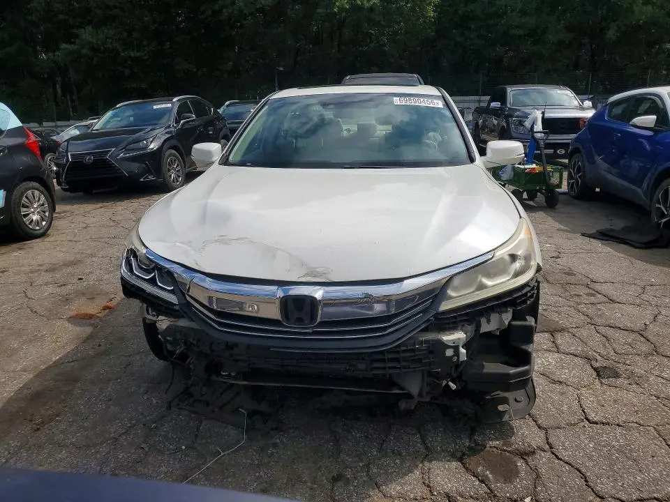2016 HONDA ACCORD EXL  