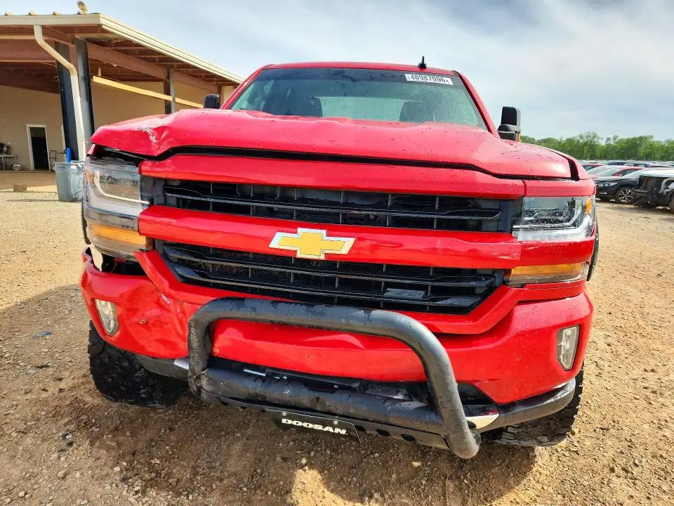 2017 CHEVROLET SILVERADO K1500 LT  