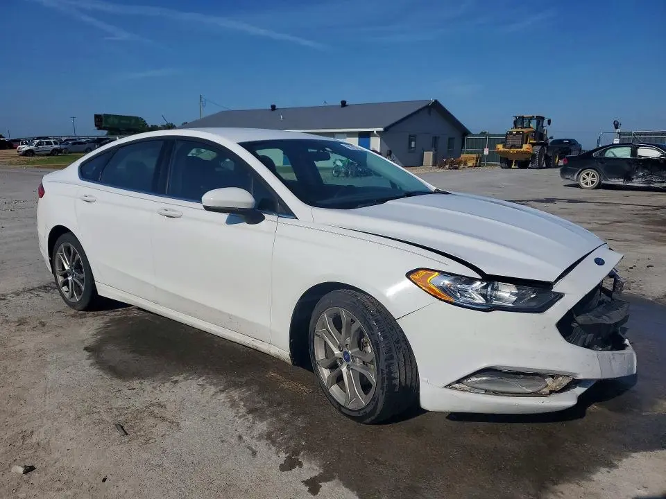 2017 FORD FUSION S  