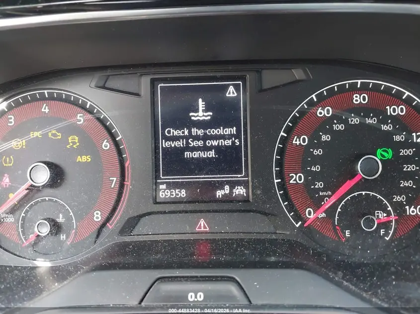 2019 VOLKSWAGEN JETTA 1.4T R-LINE/1.4T S/1.4T SE