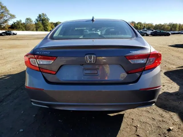 2018 HONDA ACCORD EXL  