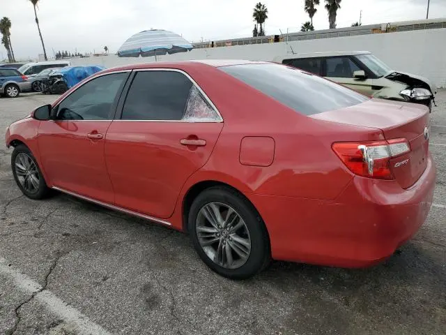 2012 TOYOTA CAMRY BASE  