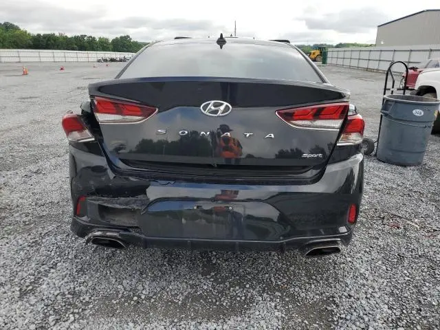 2018 HYUNDAI SONATA SPORT  