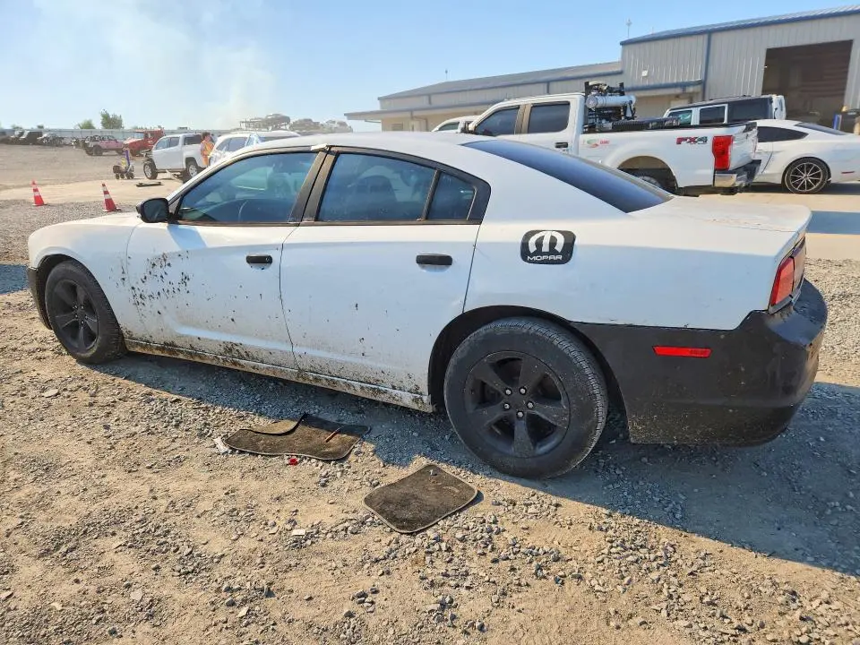 2012 DODGE CHARGER SE  