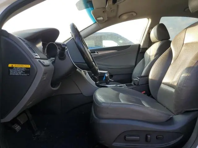 2012 HYUNDAI SONATA HYBRID  