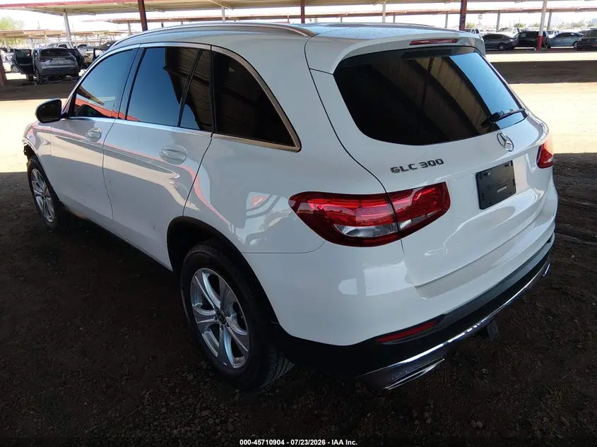 2018 MERCEDES-BENZ GLC 300 4MATIC