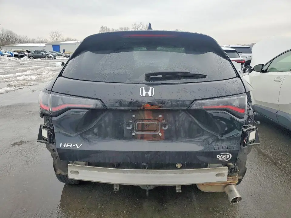 2025 HONDA HR-V SPORT  