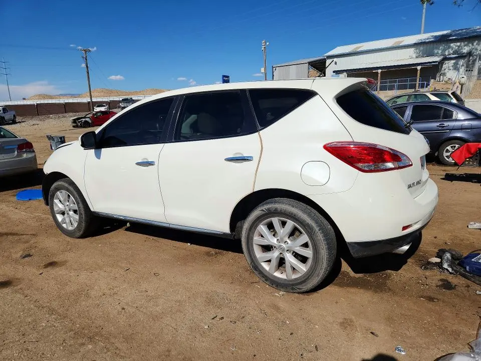 2014 NISSAN MURANO S  