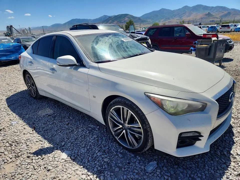 2014 INFINITI Q50 SPORT  