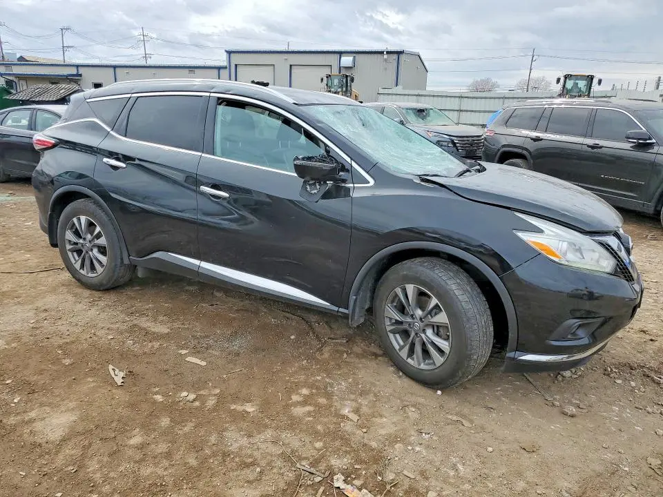 2017 NISSAN MURANO SL  