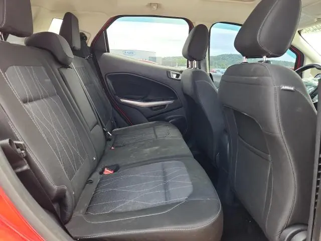 2019 FORD ECOSPORT SE  