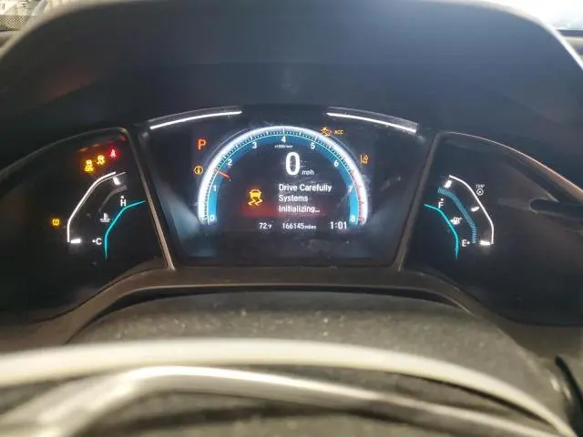 2019 HONDA CIVIC TOURING  