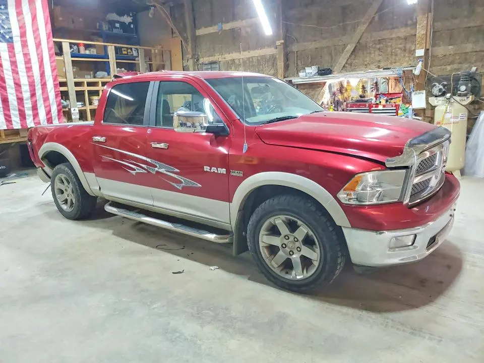 2010 DODGE RAM 1500   