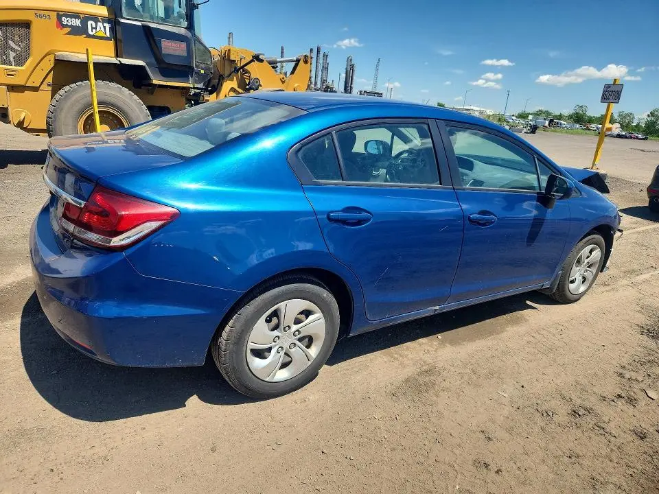 2015 HONDA CIVIC LX  
