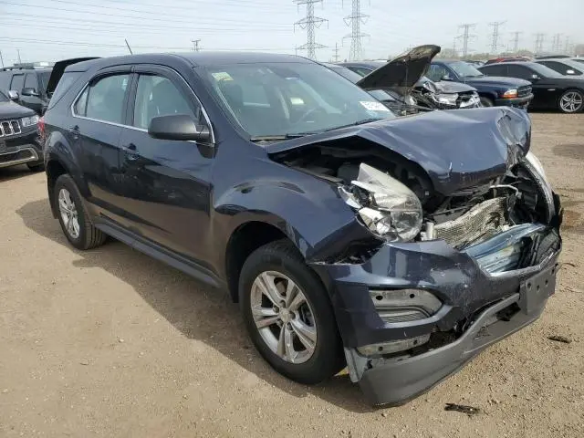 2017 CHEVROLET EQUINOX LS  