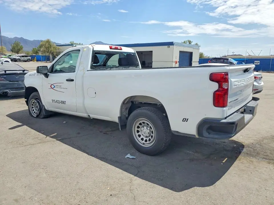 2024 CHEVROLET SILVERADO C1500  
