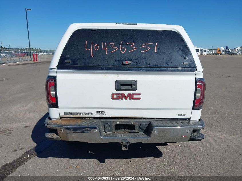 2016 GMC SIERRA 1500 SLT