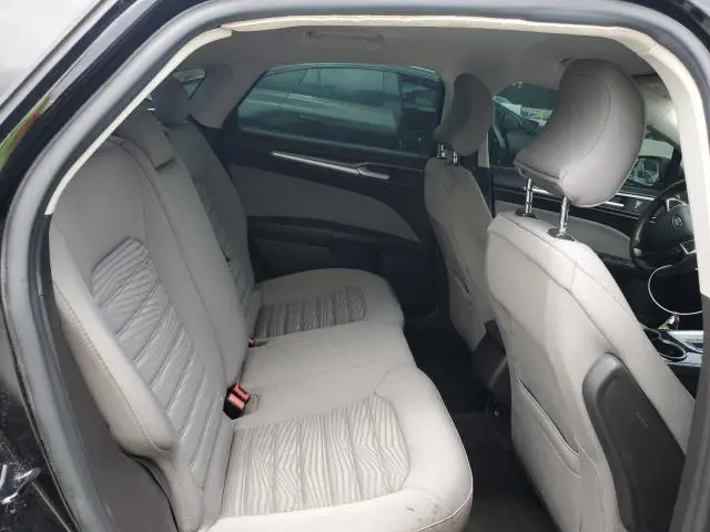 2016 FORD FUSION S  