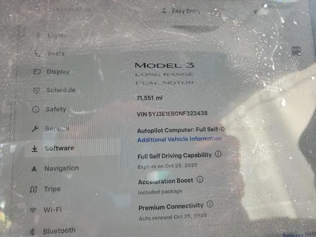 2022 TESLA MODEL 3   
