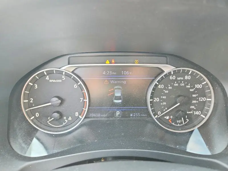 2020 NISSAN ALTIMA S  