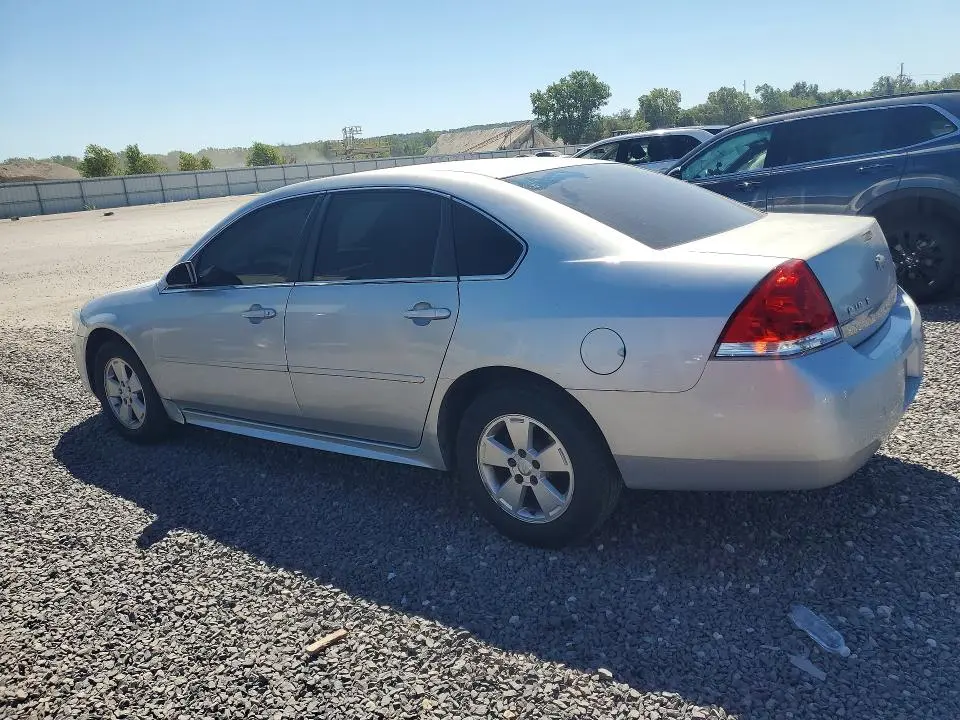 2010 CHEVROLET IMPALA LT  