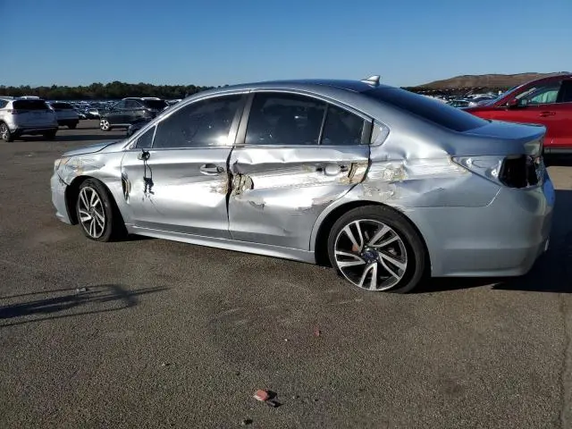 2017 SUBARU LEGACY SPORT  