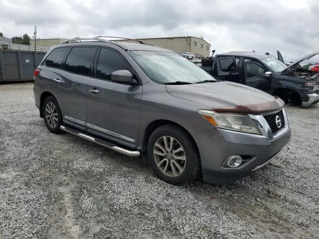 2015 NISSAN PATHFINDER S  