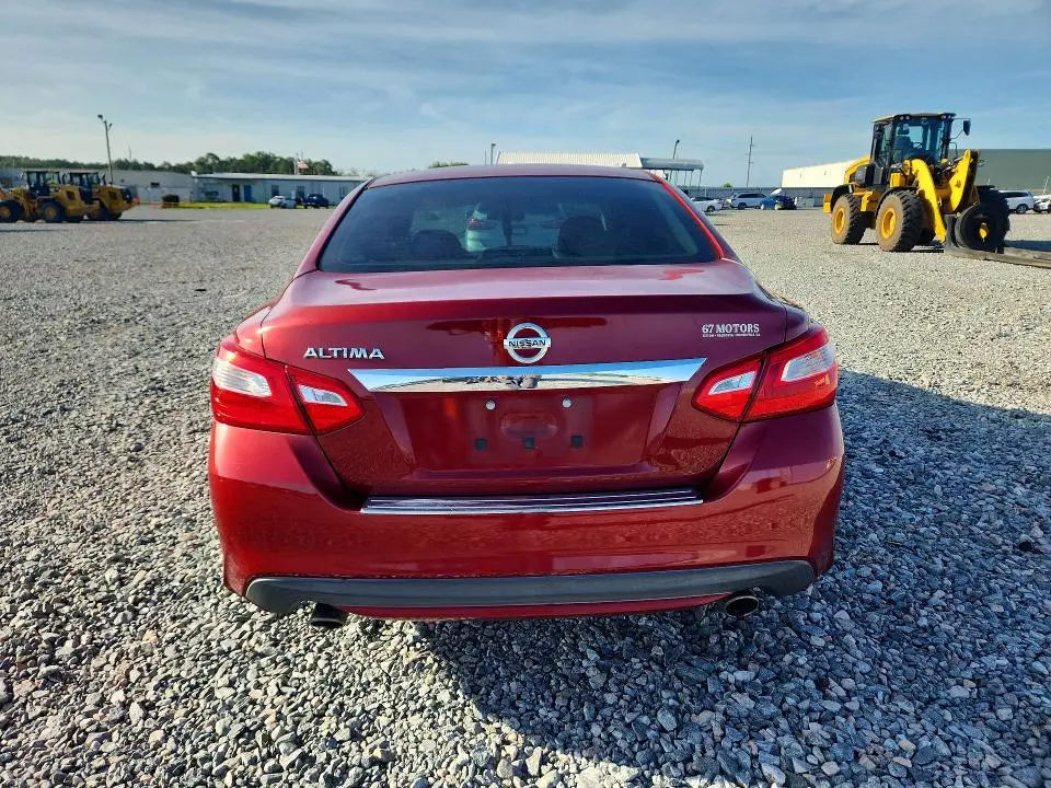 2017 NISSAN ALTIMA 2.5 S  