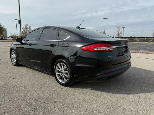 2017 FORD FUSION SE HYBRID  