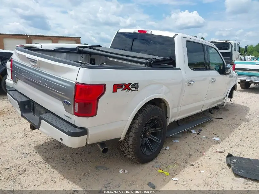 2019 FORD F-150 PLATINUM