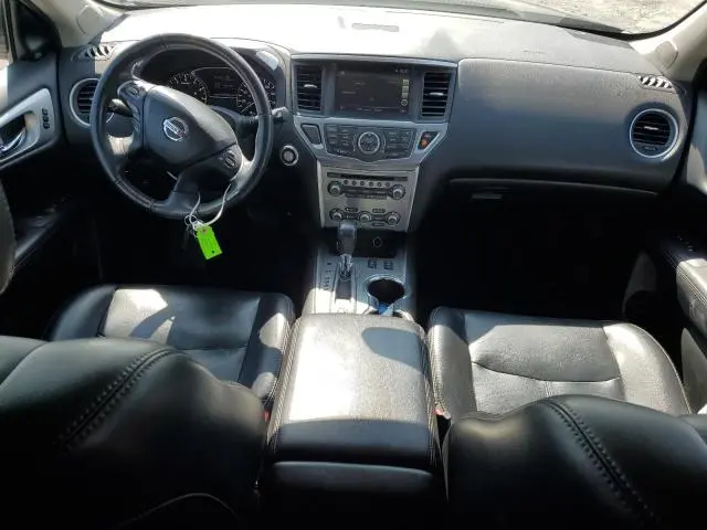 2017 NISSAN PATHFINDER S  