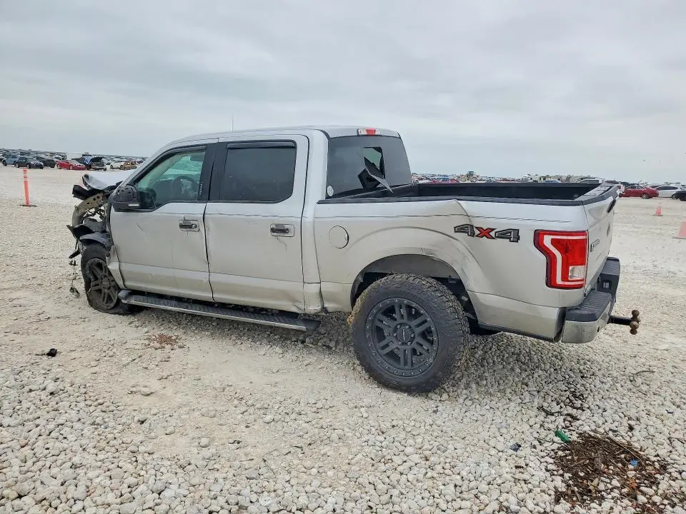 2015 FORD F150 SUPERCREW  