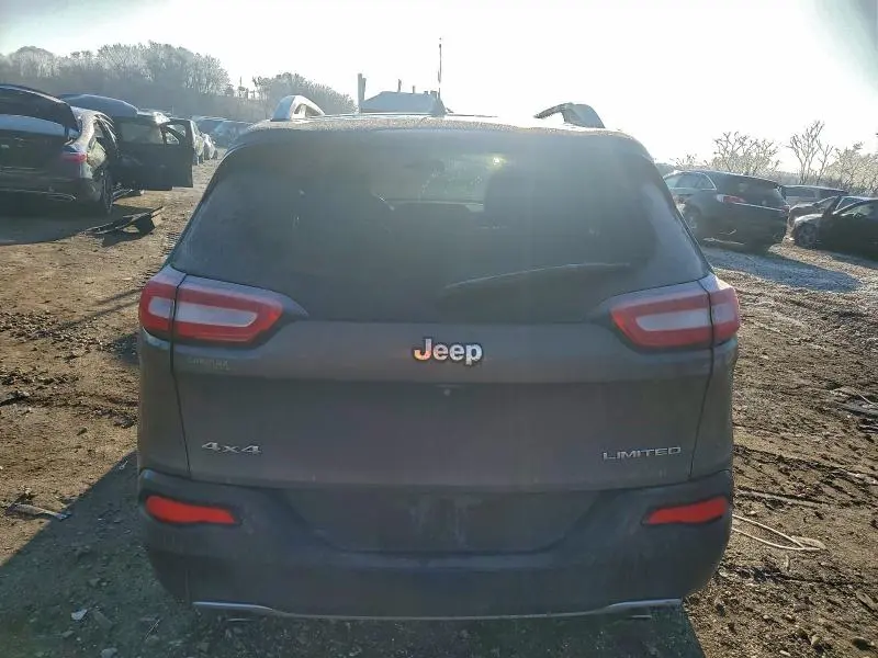 2014 JEEP CHEROKEE LIMITED  