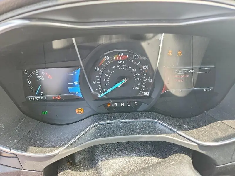 2017 FORD FUSION SPORT  