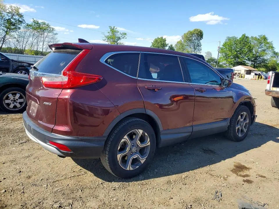 2018 HONDA CR-V EXL  