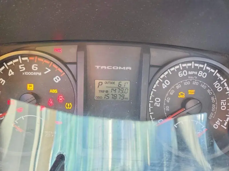 2017 TOYOTA TACOMA SR  